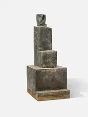 Dietrich Klinge, Der Schrei, 1993, Bronze