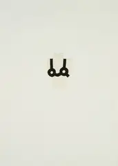 Bikaina XI by Eduardo Chillida, 1987, Farbradierung auf Velin, sold Nov 2023