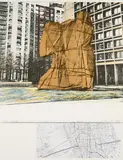 Christo, Wrapped Sylvette, Project for Washington Square Village, New York (Aus: Hommage à Picasso)