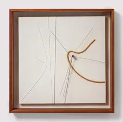 Piero Dorazio, Equinozio, 1952, Mischtechnik auf Masonit