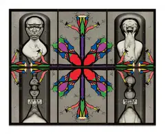 Gilbert&George, Bottle Party, 2008, Mixed-Media (6-teilig)