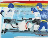 Karl Horst Hödicke, Ohne Titel (Eishockeyspieler)