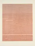 Thomas Bayrle, Unterwegs, 1974/75, Farbserigrafie auf Bütten