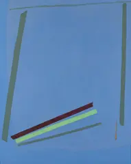 Theodoros Stamos, "Infinity", 1970, Acryl auf Leinwand