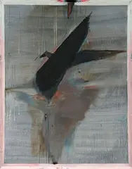 Thomas Helbig, Ohne Titel, 2007, Lack und Öl auf Holz