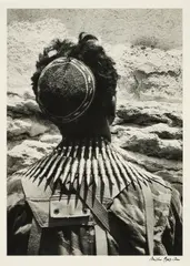 Micha Bar-Am, Soldier at the Western Wall, Jerusalem, June 1967, Gelatinesilberabzug auf Barytpapier