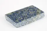 Dichtung Blau by Anna und Wolfgang Kubach-Wilmsen, Ca. 1989-1995, Brasilianischer Quarz, sold Oct 2023