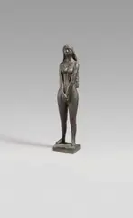 Kleines Biest by Gerhard Marcks, 1973 (Entwurf), Bronze, sold Nov 2023