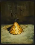 Benedikt Hipp, "Adoration", 2007, Öl auf Holz