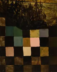 Benedikt Hipp, "The Empire II", 2006, Öl auf Holz
