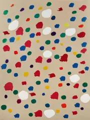 Diango Hernández, Ohne Titel, 2015, Acryl auf Leinwand