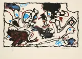 Pierre Alechinsky, Ohne Titel