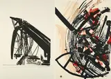 K.R.H. Sonderborg, Konvolut von 2 Lithografien, a) Ohne Titel