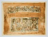 Entre deux villes by Zao Wou-ki, 1955, Farblithografie auf Velin, sold Nov 2023