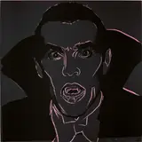 Dracula by Andy Warhol, 1981, Farbserigrafie auf Lenox Museumskarton, sold Nov 2023