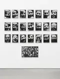 Christian Boltanski, Jewish School, Große Hamburger Straße, Berlin 1939, 1993, 22 s/w-Fotografien