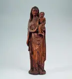 Französische Schule, Madonna mit Christusknaben