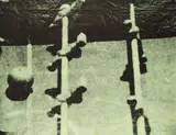 Sigmar Polke, Fernsehbild (Kicker) I