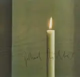 Kerze I by Gerhard Richter, 1988, Farboffset auf dünnem Papier, sold Nov 2023