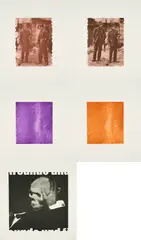 Rosemarie Trockel, für freunde und förderer, 2004, Mappe mit 5 Heliogravuren auf Somerset (Wasserzeichen). Im originalen Umschlag
