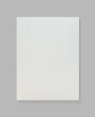 Anne Imhof, Ohne Titel, 2017, Lack, zerkratzt, auf Metall