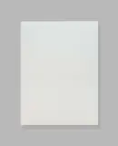 Anne Imhof, Ohne Titel, 2017, Lack, zerkratzt, auf Metall