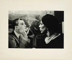 Nan Goldin, Christmas at the Other Side, Boston, 1972, Gelatinesilberabzug