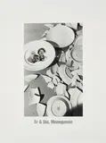 Anna & Bernhard Blume, Er &amp; Sie, Monogamie, 1988, Gelatinesilberabzug und Serigrafie
