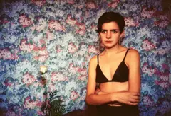 Nan Goldin, Siobhan in the Hotel St. Germain Paris, 1991, Cibachrome-Print