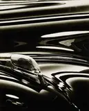Peter Keetman, BMW-Kotflügel 1956, Gelatinesilberabzug