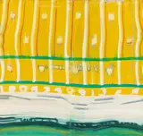 Karl Horst Hödicke, Gelbe Reflexion (Große Reflexion II)
