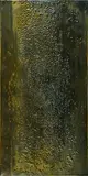 Georg Herold, Ohne Titel, 1989, Leinwand