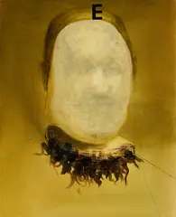 Benedikt Hipp, "E-piphania", 2013, Öl auf Holz