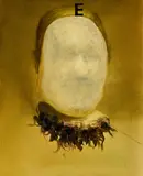 Benedikt Hipp, "E-piphania", 2013, Öl auf Holz