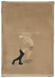 Norbert Schwontkowski, Ohne Titel, 1994, Mischtechnik auf Leinwand