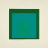 Josef Albers, EK If (Aus: Homage to the Square: Edition Keller)