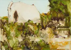 Thomas Kohl, Ohne Titel, 2002, Öl auf Leinwand