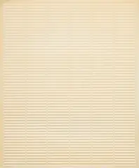 Jan Schoonhoven, Ohne Titel, 1972, Prägedruck auf Velin