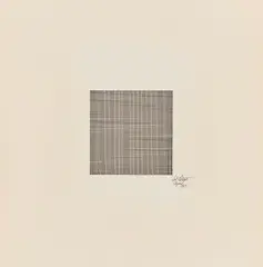 Ohne Titel by Sol LeWitt, 1969, Bleistift und schwarze Tinte auf Papier, sold Nov 2023