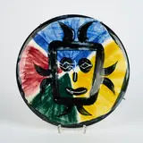 Pablo Picasso Ceramics, Face no. 125
