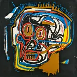 Jean-Michel Basquiat, Ohne Titel (Head), 1983/2001, Farbserigrafie auf Lenox Museumskarton