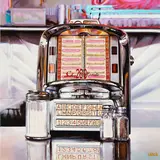 Luigi Rocca, "Choose and dance", 2013, Acryl auf Leinwand