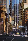 Luigi Rocca, "Sydney", 2010, Acryl auf Leinwand