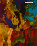 Bagdad (P9) by Gerhard Richter, 2014, Diasec-mounted chromogenic print on aluminium, sold Jan 2024