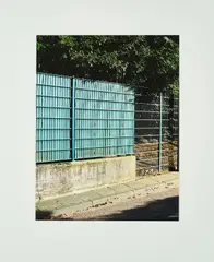 Zaun by Gerhard Richter, 2016, Giclée-Druck. Auf Aluminium montiert. In originaler Mappe, sold Jan 2024