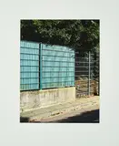 Zaun by Gerhard Richter, 2016, Giclée-Druck. Auf Aluminium montiert. In originaler Mappe, sold Jan 2024