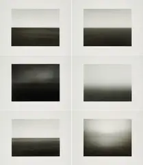 Hiroshi Sugimoto, Time Exposed, 1991, Mappe mit 51 Offsetlithografie auf leichtem Karton. Mit fünf Textblättern zum  Inhalt. In originaler Metallkassette