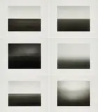 Hiroshi Sugimoto, Time Exposed, 1991, Mappe mit 51 Offsetlithografie auf leichtem Karton. Mit fünf Textblättern zum  Inhalt. In originaler Metallkassette