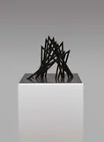 Bernar Venet, "12 uneven Angles"