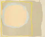 William Scott, Iona, 1961, lithograph - number 247 from the edition of 300 - published by Kestner Gesellschaft, Hanover. Printed by Atelier Mathieu, Zurich